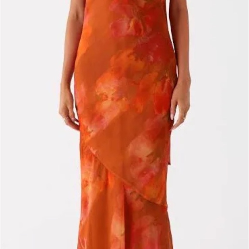 Peppermayo Under The Pagoda Maxi Dress - Amber